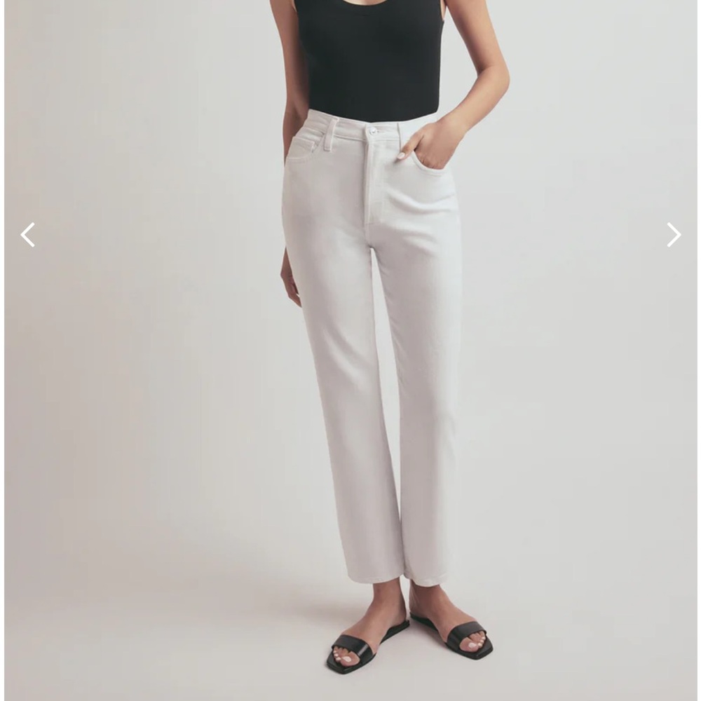 *NEW*Sz 32*Favorite Daughter*THE VIVI HIGH RISE LONG STRAIGHT